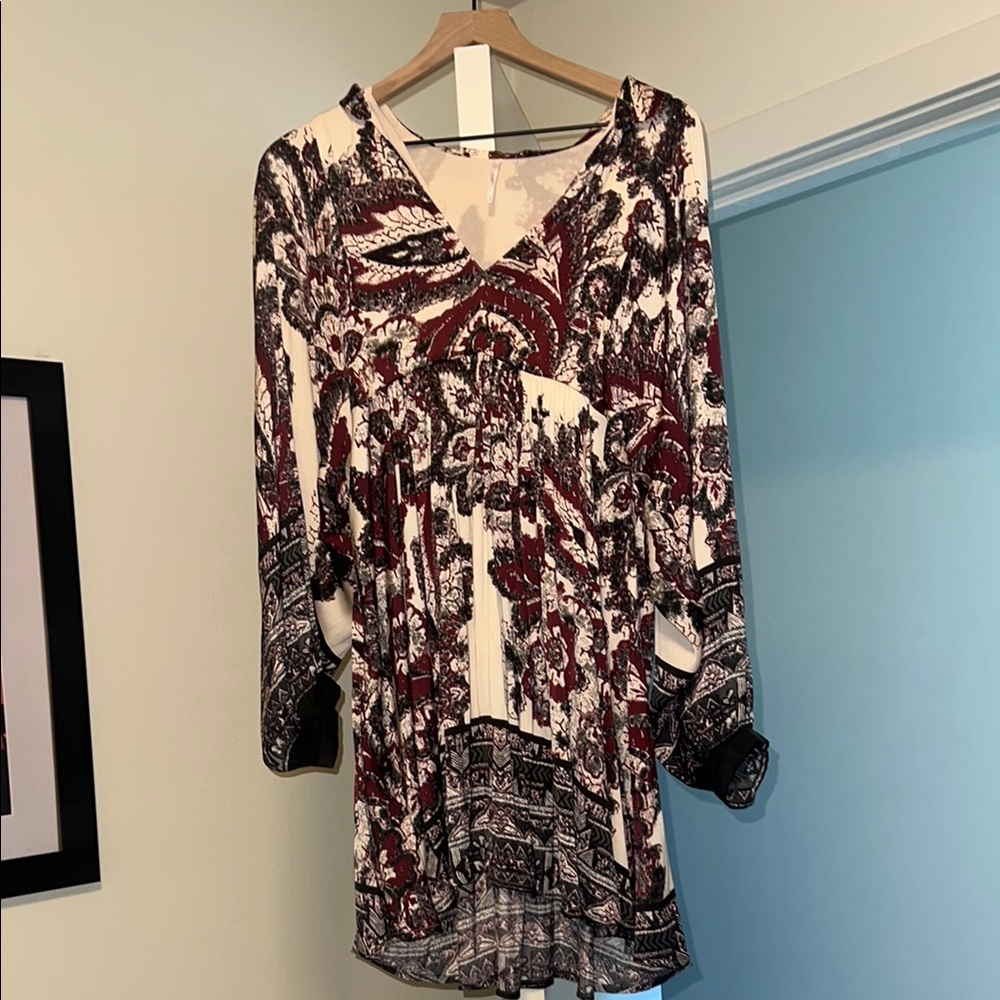 Free People Long Sleeve Dress